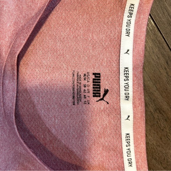 Puma Drycell Regular Fit Heathered
T-shirt medium - Picture 2 of 3